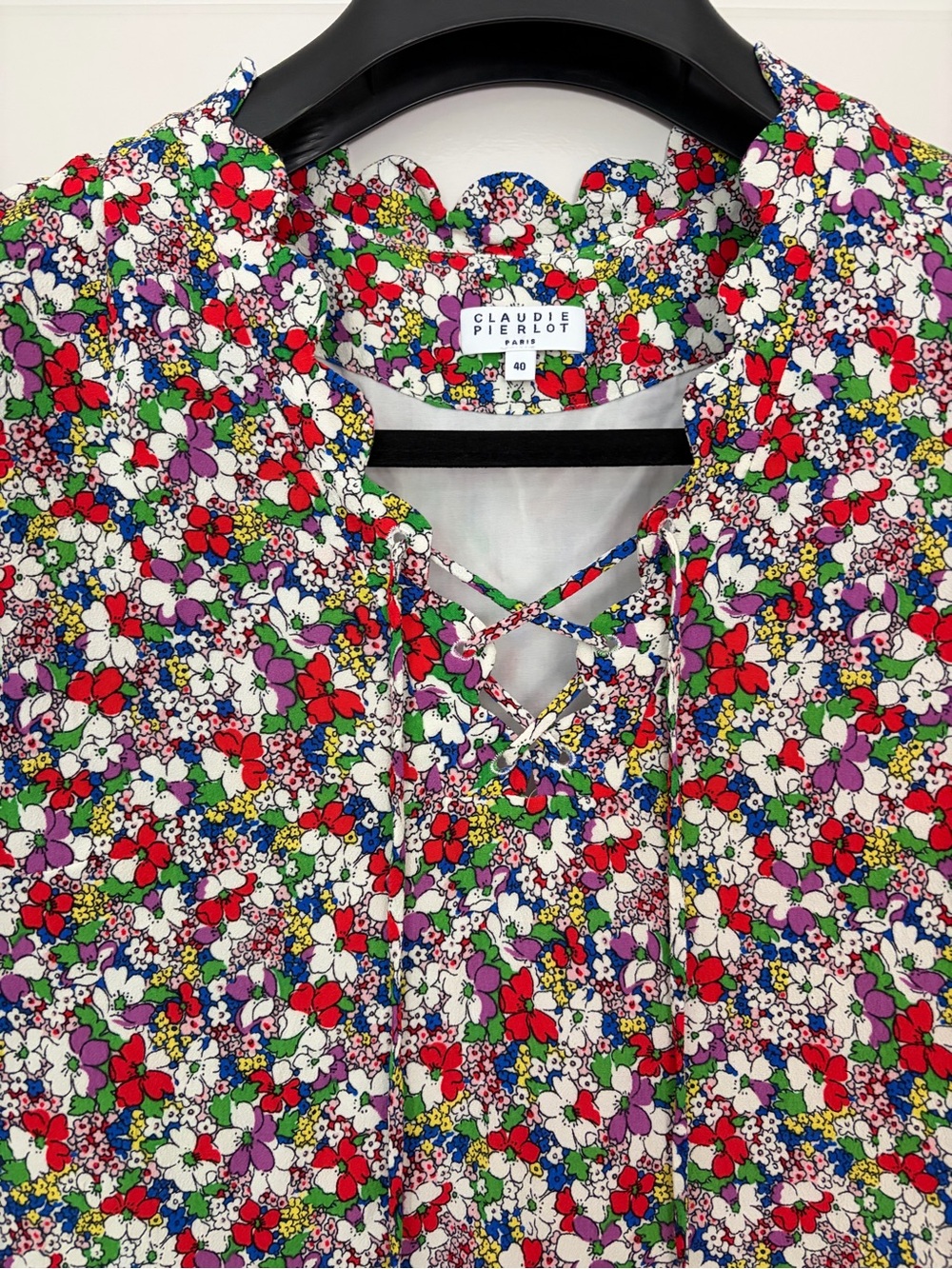 Claudie Pierlot summer dress | size 8